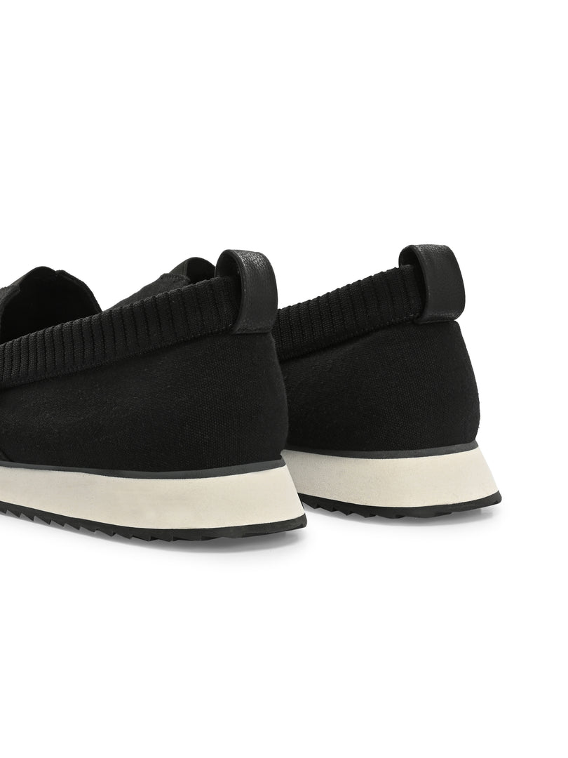 Men's Alpari Step Black Snoafers