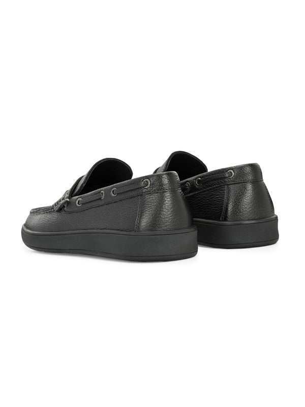 Men's Terra Black Loafers