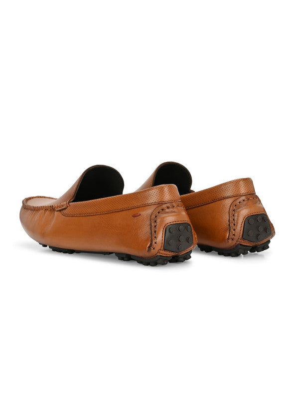 Men's Castro Tan Driving Loafers
