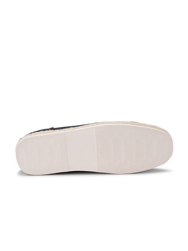 Men's Navy Esparto Loafers