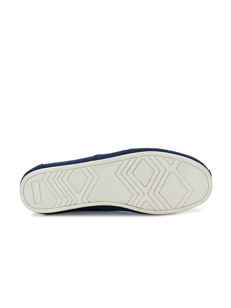 Alpari Klassic Men's Navy Slip-ons