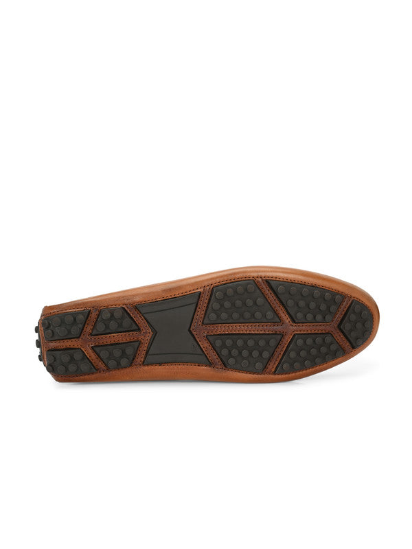 Men's Castro Tan Driving Loafers