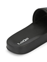 Load image into Gallery viewer, Men&#39;s Marbella Black Sliders
