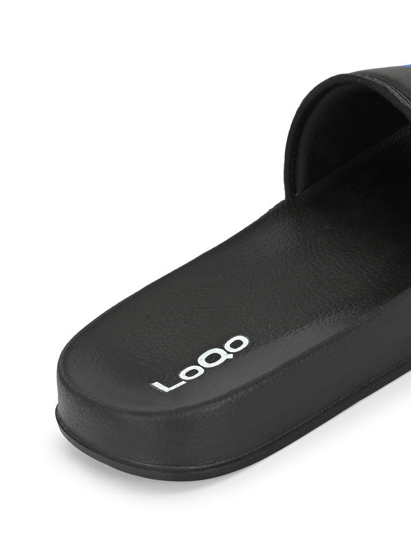 Men's Marbella Black Sliders