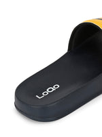 Load image into Gallery viewer, Men&#39;s Altea Yellow Sliders
