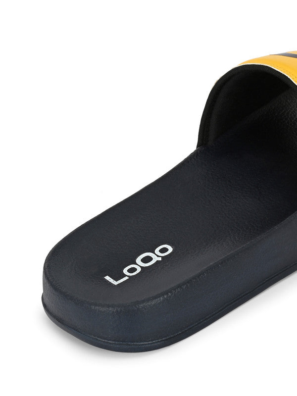 Men's Altea Yellow Sliders