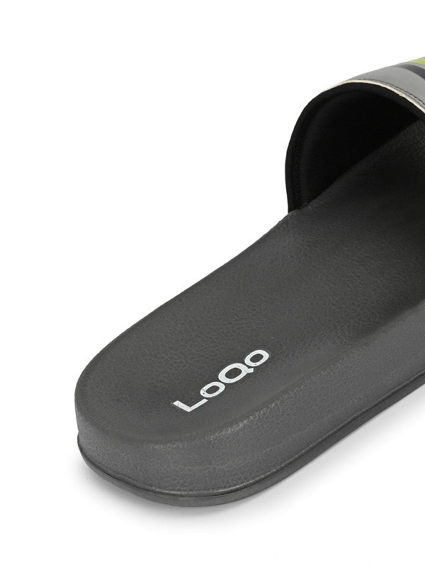 Men's Ibiza Grey Sliders