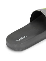 Load image into Gallery viewer, Men&#39;s Marbella Grey Sliders
