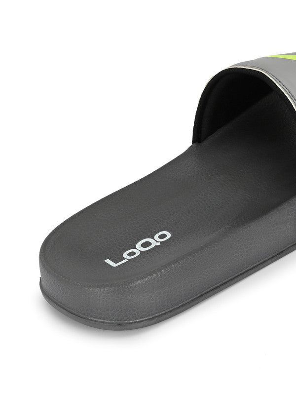Men's Marbella Grey Sliders