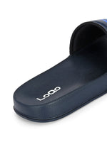 Load image into Gallery viewer, Men&#39;s Ibiza Navy Sliders

