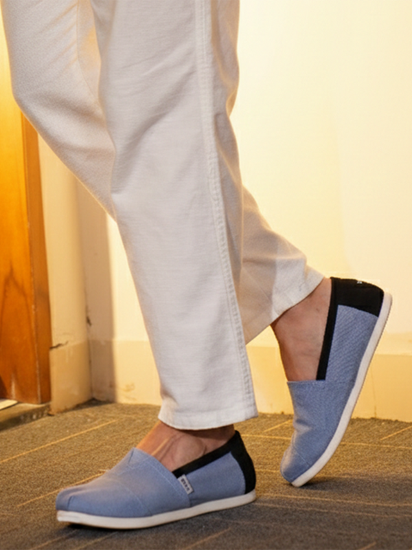 Alpari Go Men's Denim Slip-ons
