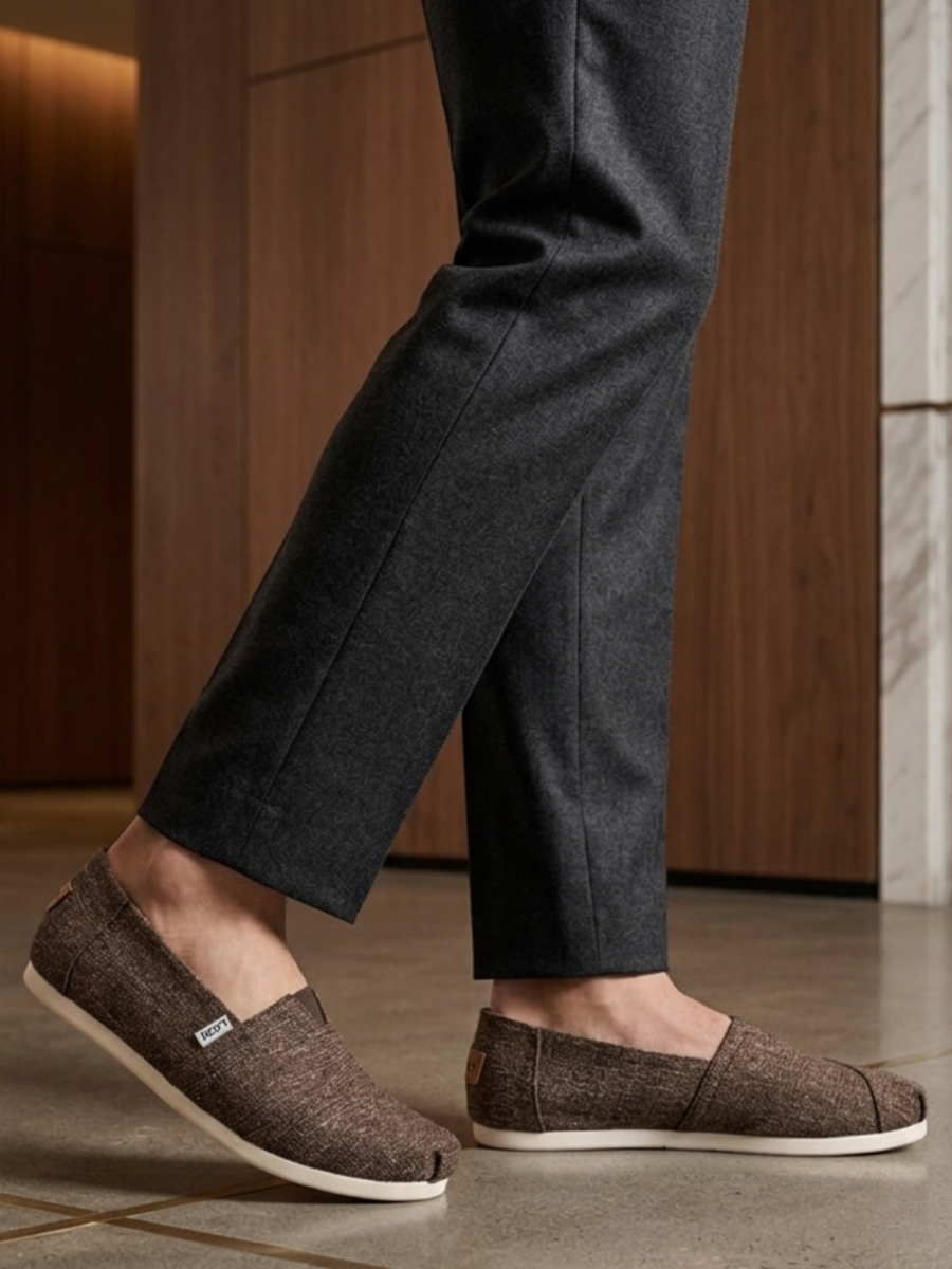Alpari Uno Men's Brown Slip-ons