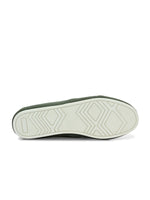 Load image into Gallery viewer, Alpari Bold Olive Slip-ons
