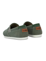 Load image into Gallery viewer, Alpari Bold Olive Slip-ons
