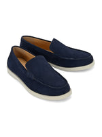 Load image into Gallery viewer, Men&#39;s Palma Navy Loafers
