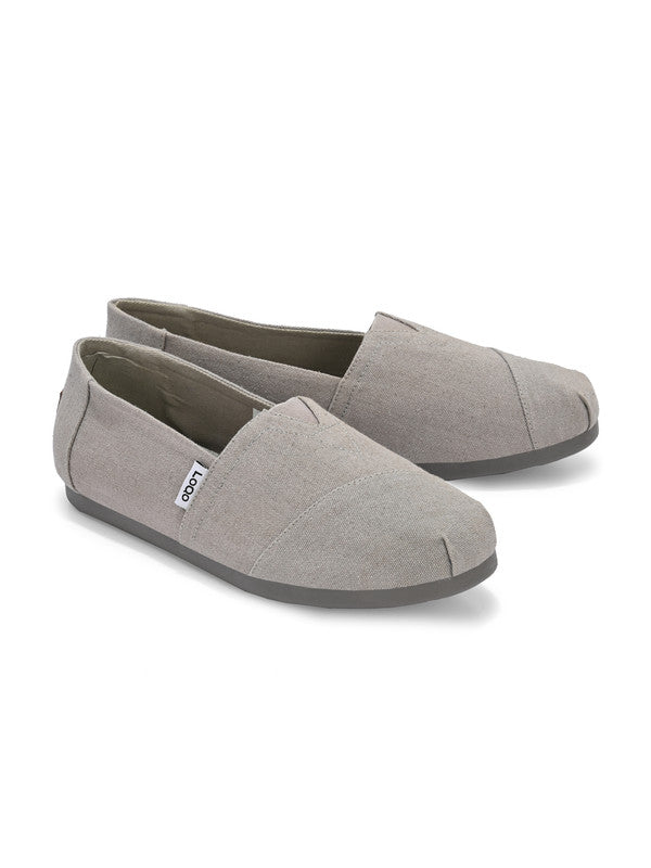 Alpari Klassic Men's Cloud Grey Slip-ons