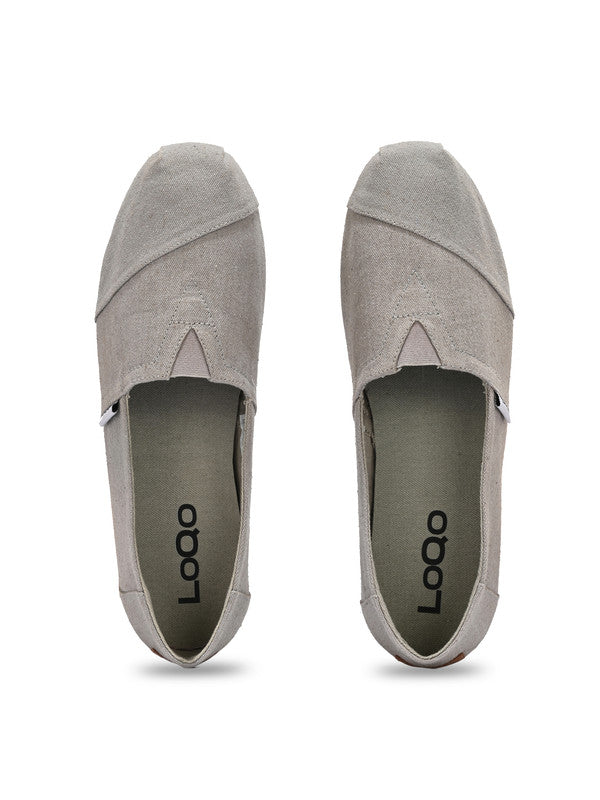 Alpari Klassic Men's Cloud Grey Slip-ons