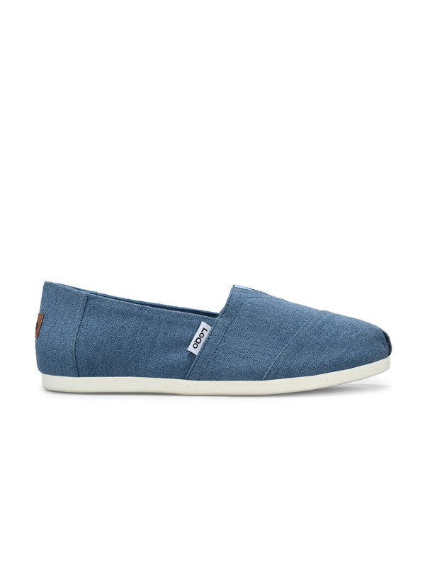 Alpari Klassic Men's Coastal Blue Slip-ons