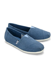 Alpari Klassic Men's Coastal Blue Slip-ons