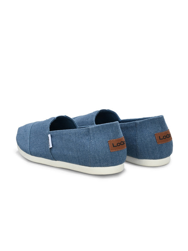 Alpari Klassic Men's Coastal Blue Slip-ons
