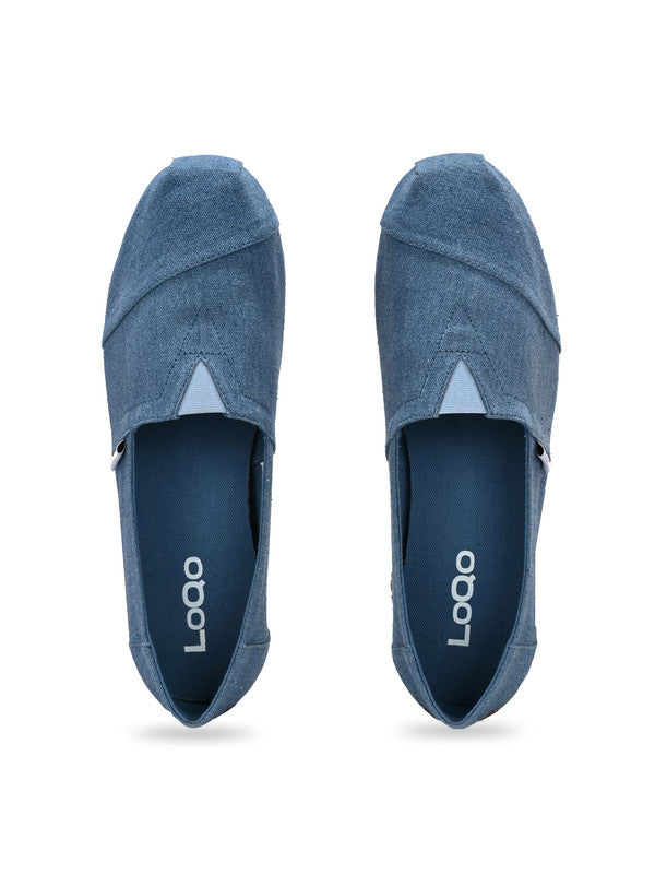 Alpari Klassic Men's Coastal Blue Slip-ons