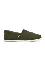 Load image into Gallery viewer, Alpari Klassic Men&#39;s Olive Slip-ons
