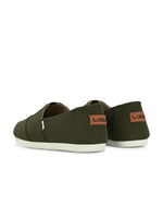 Load image into Gallery viewer, Alpari Klassic Men&#39;s Olive Slip-ons
