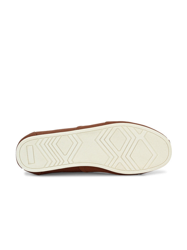 Alpari Klassic Men's Rust Slip-ons