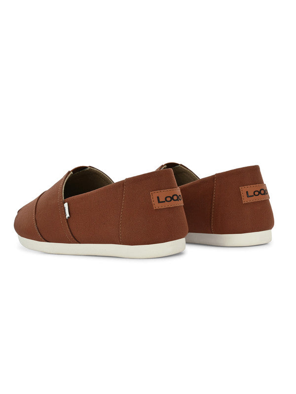 Alpari Klassic Men's Rust Slip-ons