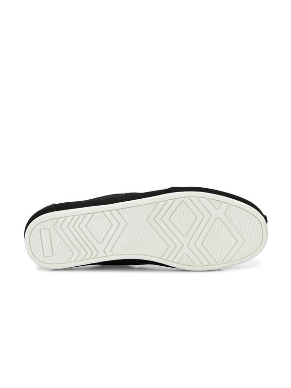 Alpari Klassic Men's Black Slip-ons