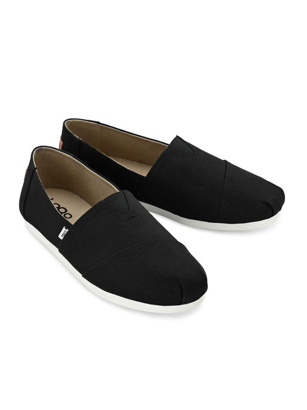 Alpari Klassic Men's Black Slip-ons