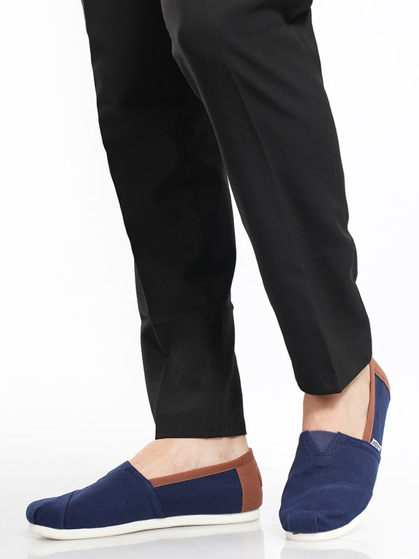 Alpari Go Men's Navy Slip-ons