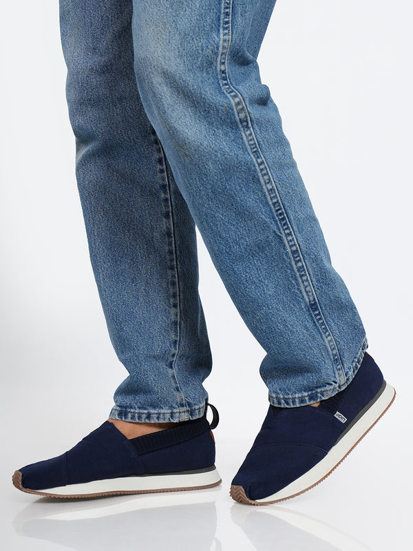 Men's Alpari Step Navy Snoafers