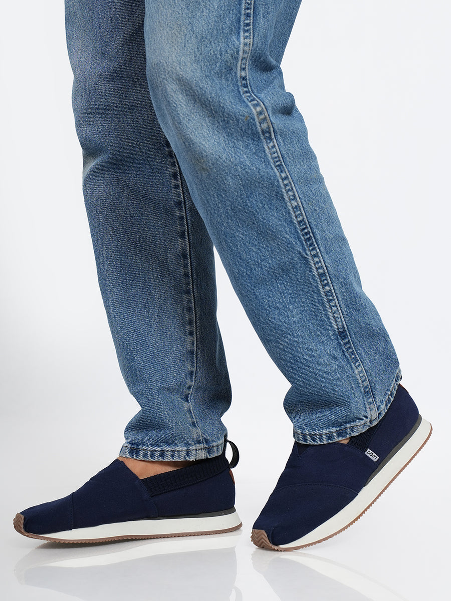Men's Alpari Step Navy Snoafers