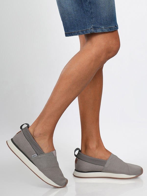 Men's Alpari Step Grey Snoafers