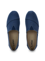 Load image into Gallery viewer, Alpari Klassic Men&#39;s Navy Slip-ons
