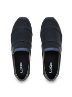 Load image into Gallery viewer, Alpari Bold Navy Slip-ons
