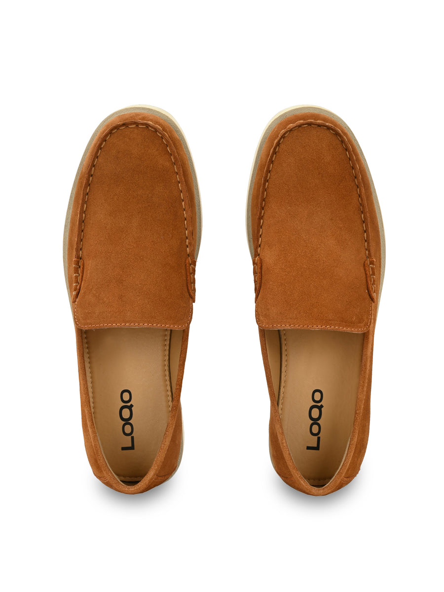 Men's Palma Tan Loafers