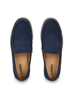 Load image into Gallery viewer, Men&#39;s Palma Navy Loafers
