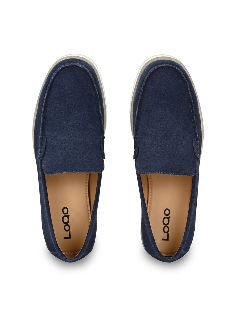 Men's Palma Navy Loafers