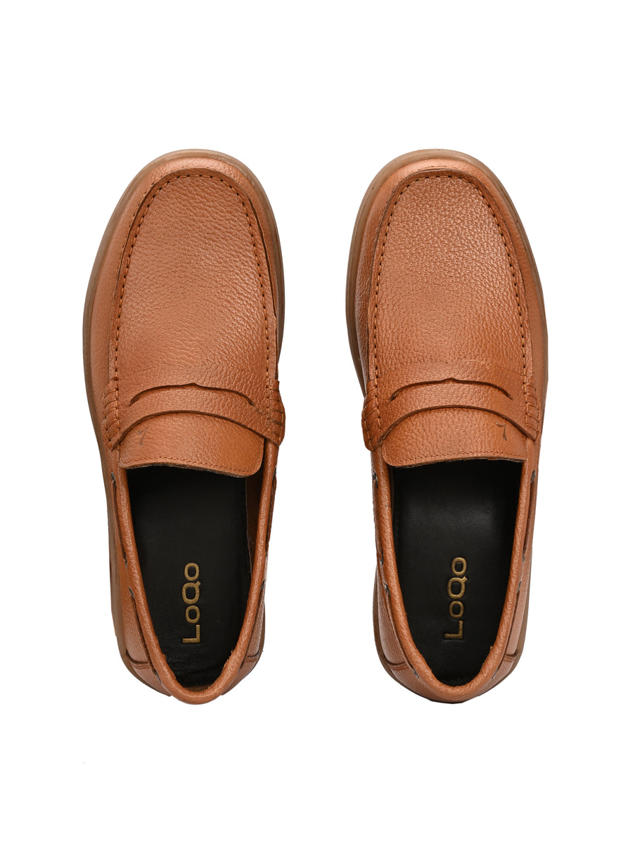 Men's Terra Tan Loafers