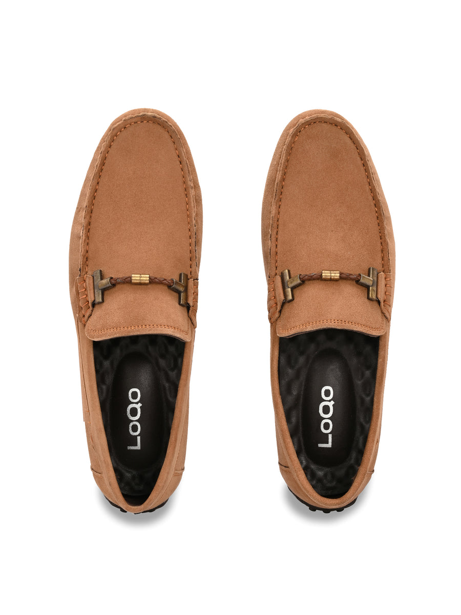 Men's Torres Camel Loafers