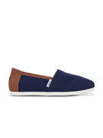 Load image into Gallery viewer, Alpari Go Men&#39;s Navy Slip-ons
