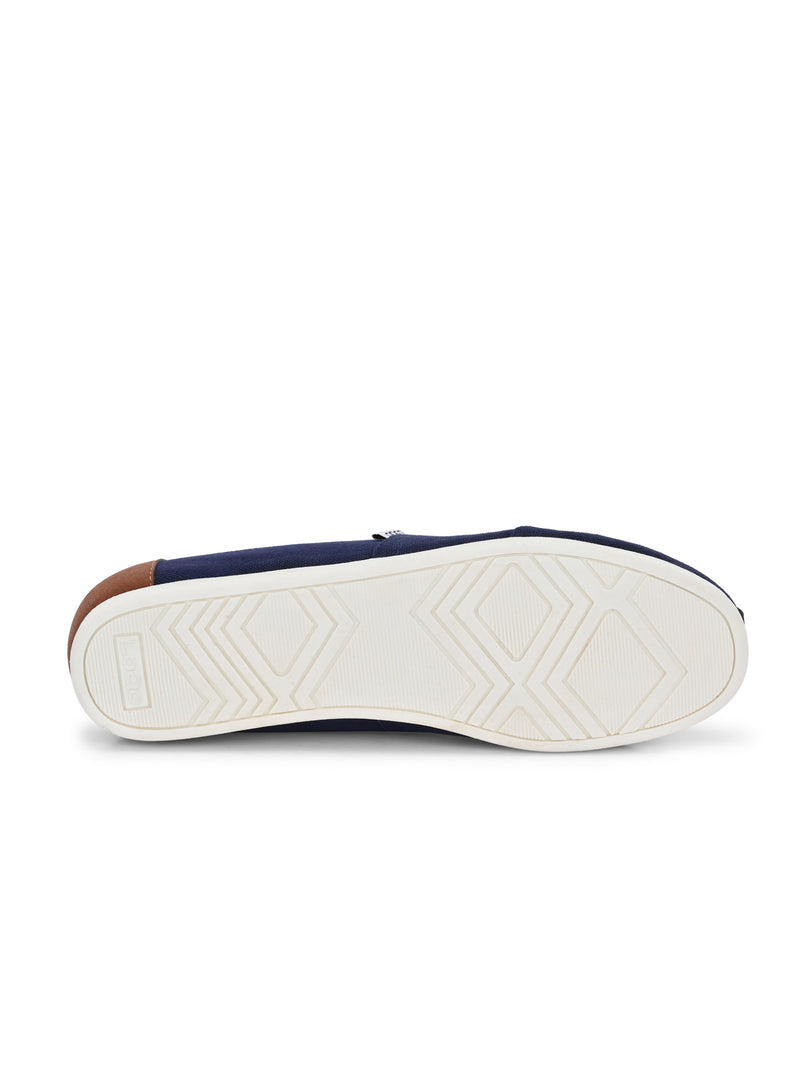 Alpari Go Men's Navy Slip-ons