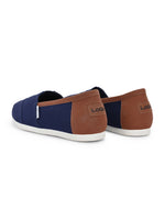 Load image into Gallery viewer, Alpari Go Men&#39;s Navy Slip-ons

