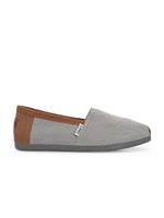 Load image into Gallery viewer, Alpari Go Men&#39;s Grey Slip-ons
