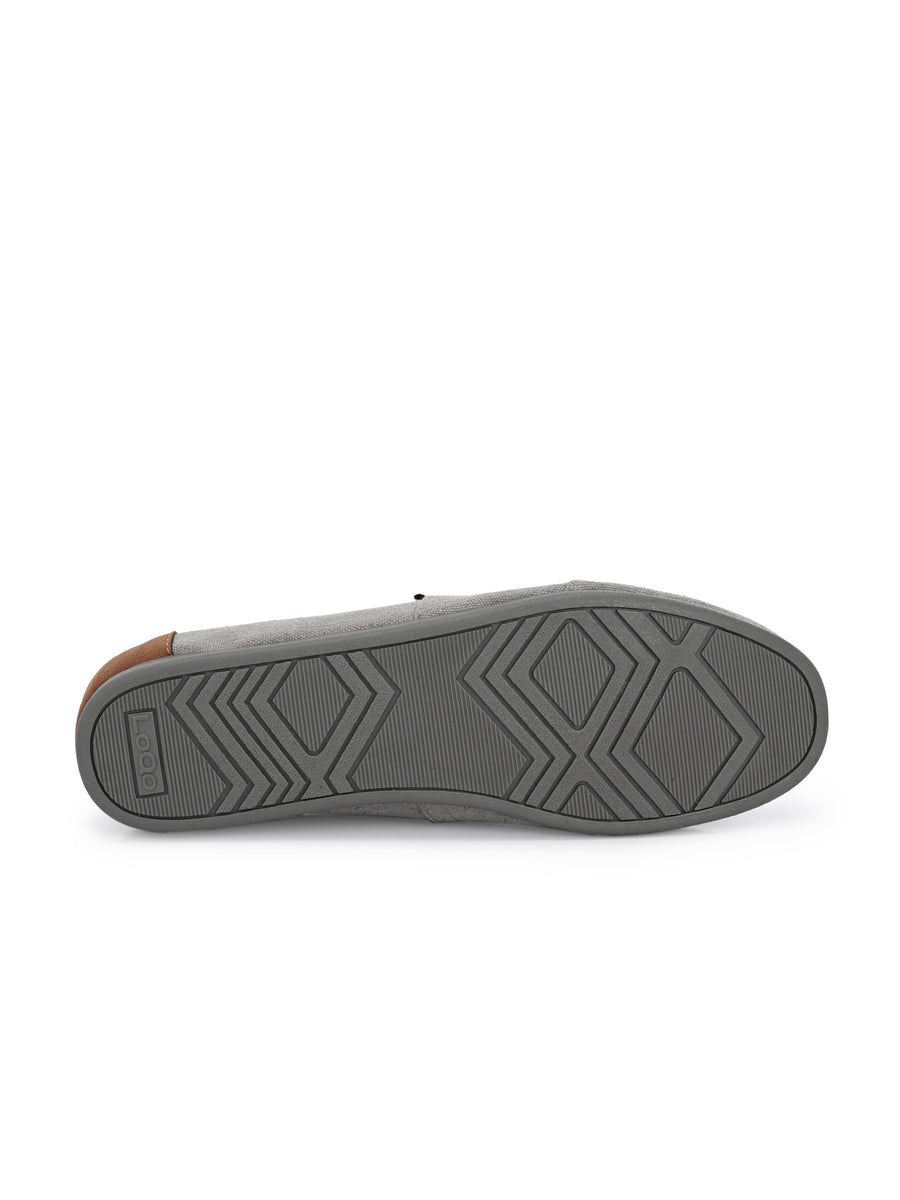 Alpari Go Men's Grey Slip-ons