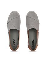 Load image into Gallery viewer, Alpari Go Men&#39;s Grey Slip-ons

