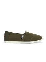 Load image into Gallery viewer, Alpari Go Men&#39;s Olive Slip-ons
