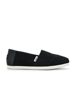 Load image into Gallery viewer, Alpari Go Men&#39;s Black Slip-ons
